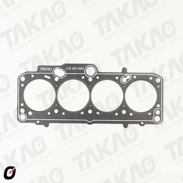 Junta de Cabeçote - Audi/Seat/VW 1.6L 8V SOHC AKL A3