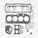 Junta Completa s/ Retentor Traseiro (JG) - Audi/Seat/Volkswagen 1.6L 8V SOHC AKL A3, Cordoba, Golf Ibiza, Vario