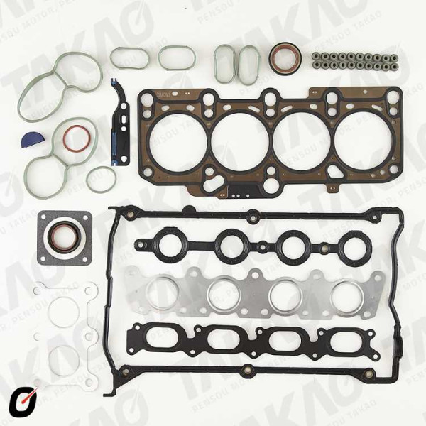 Junta Superior c/ Retentor (JG) - Audi 1.8L 20V AGN/AGP A3, A4 após 96 Gasolina