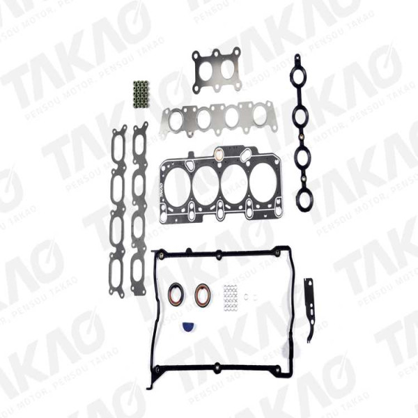 Junta Superior c/ Retentor (JG) - Audi/Volkswagen 1.8L 20V DOHC A3, A4, S3, Golf Passat, Variant, TT