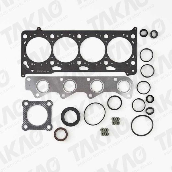 Junta Superior c/ Retentor (JG) - Audi/Volkswagen 1.4/1.6L 8V A3,Golf Gol,Golf,Fox,Polo Saveiro,Voyage
