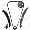 Kit de Corrente - Audi 1.4L 16V CAXA A1 TFSI