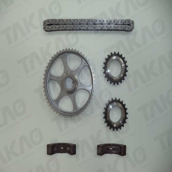 Kit de Corrente - Audi/Volkswagen 1.8L 20V DOHC A3,A4,Golf,Passat,S3 Passat, TT, Variant