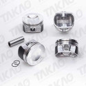 Pistão (JG) - Audi/ VW 2.0L 16V BWA/BPY A3, A4, A5, PASSAT Gasolina