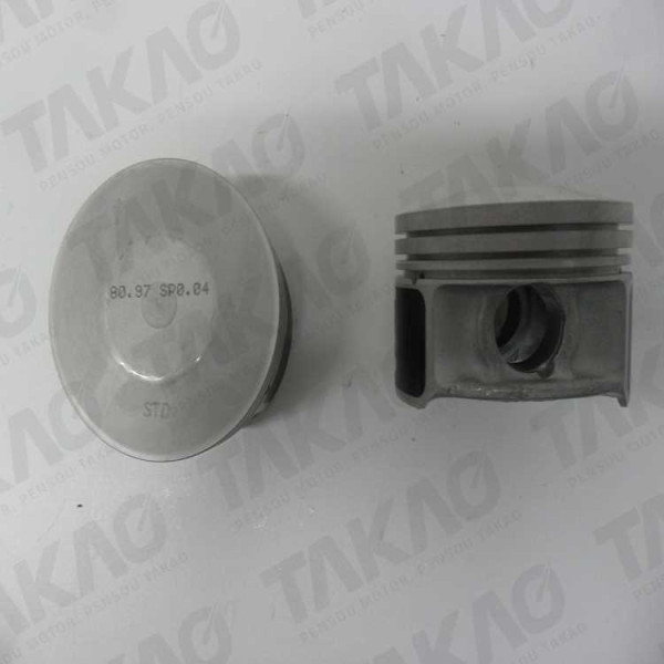 Pistão (JG)-2.4L 30V V6 DOHC A4, A6 após 97