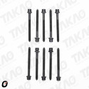 Parafuso de Cabeçote (JG)-1.6L 8V SOHC AKL A3, Golf Ibiza