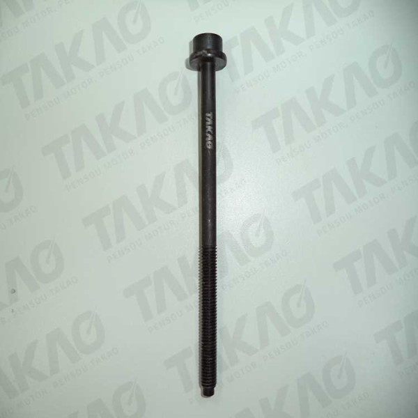 Parafuso de Cabeçote (JG)-1.6L 8V BAH/VHT A3 Fox, Voyage Fle