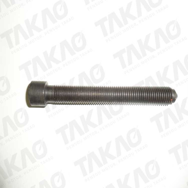 Parafuso de Cabeçote (JG) - Audi/Volkswagen 1.8L 20V ADR/APT A3, A4, A6, Passat  Variant 98 até 01