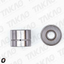 Tucho de Válvula (cada) - Audi/Volkswagen 1.8/2.0/2.4/2.7 2.8/3.0L 20/30V V6 Gasolina