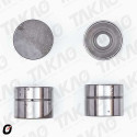 Tucho de Valvulas de Escape (cada) - Audi/Volkswagen 1.8L 20V DOHC A3, A4, A6, Golf, S3 Passat, Variant, TT