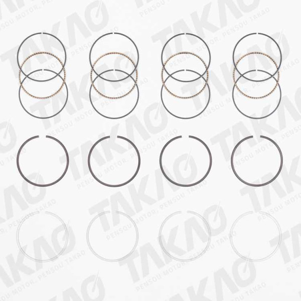 Anel (JG) - Renault/Volvo 1.8/2.0L 16V DOHC Laguna, S40, V40 Turbo/Aspirado