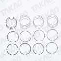 Anel (JG) - Renault/Volvo 1.8/2.0L 16V DOHC Laguna, S40, V40 Aspirado/Turbo