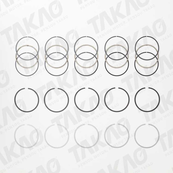 Anel (JG) - Volvo 2.4L 20V L5 DOHC 850, S70, V70 Gasolina