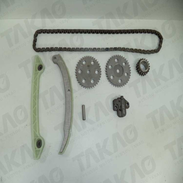 Kit de Corrente - Ford/ Volvo 2.0L 16V DOHC DURATEC C30