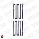 Parafuso de Cabeçote (JG) - Land Rover/Ford 2.0L 16V L4 DOHC Range Rover Evoque, Fusion Freelander 2