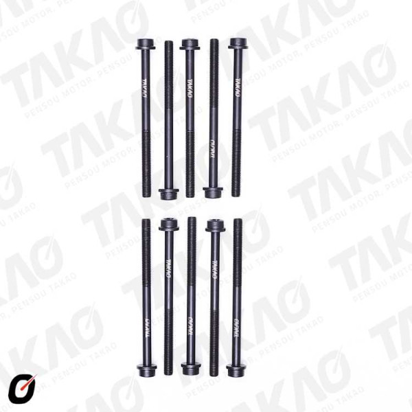 Parafuso de Cabeçote (JG) - Land Rover/Ford 2.0L 16V L4 DOHC Range Rover Evoque, Fusion Freelander 2