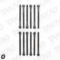 Parafuso de Cabeçote JG Honda/Volvo 2.0/2.2/2.4/2.5L  C30