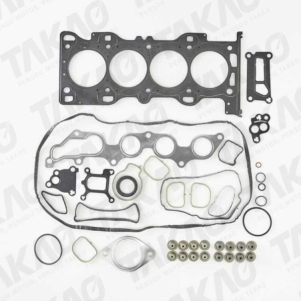 Junta Completa c/ Retentores (JG) - Volvo 2.0L 16V DOHC C30 após 07 Gasolina