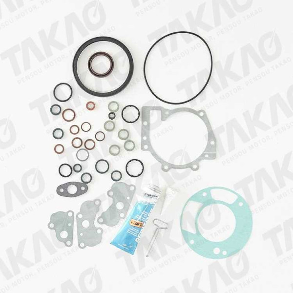 Junta Inferior c/ Retentores (JG) - Volvo 2.3/2.4/2.5L 20V L5 S60,V70,XC,XC70,XC90 Gasolina