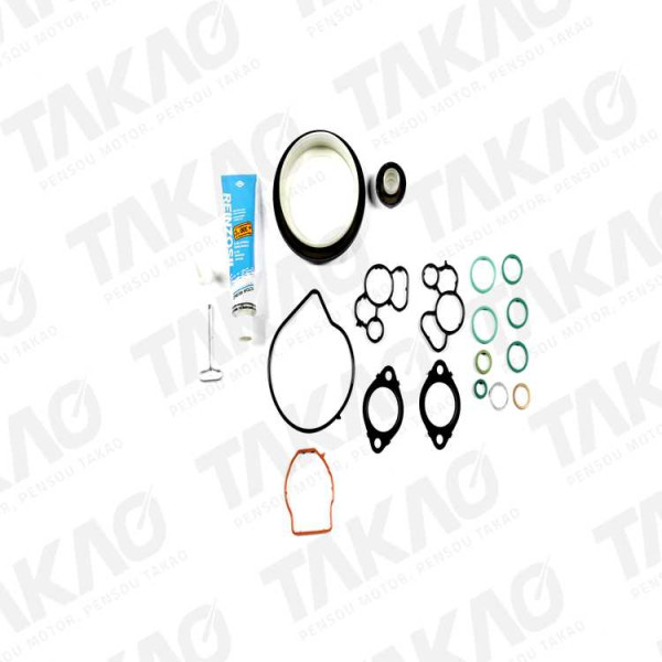 Junta Inferior c/ Retentores (JG) - Volvo 3.0L 24V L6 DOHC XC60 após 08 Turbo