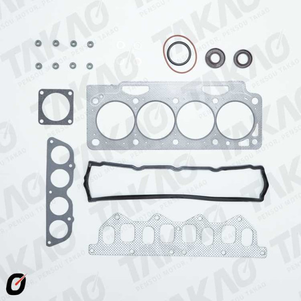Junta Superior c/ Retentor (JG) - Renault/Volvo 1.8/2.0L F3R/7P/B20F 460, Laguna, Linde Megane, R19, Scenic