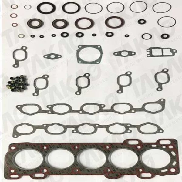 Junta Superior c/ Retentor (JG) - Volvo 2.0/2.3L 10/20V 850, C70, S70, V70 Aspirado/Turbo