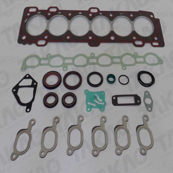 Junta Superior c/ Retentor (JG) - Volvo 2.9L 24V T6 DOHC XC90 após 02 Gasolina