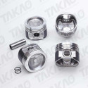 Pistão (JG) - Renault/Volvo 2.0L F3R/7P/B20F 460, Laguna, Linde Megane, R19, Trafic