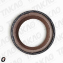 Retentor Dianteiro - Ford/Volvo 2.0/2.3L 16V Duratec C30, Ecosport, Focus Fusion,Mondeo,Ranger