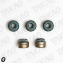 Retentor de Valvulas (cada) - Volvo 2.3/2.4/2.5L 20V L5 C30,C70,S40,S60,V40 V50,V70,XC70