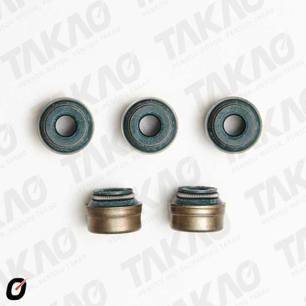 Retentor de Valvulas (cada) - Volvo 2.3/2.4/2.5L 20V L5 C30,C70,S40,S60,V40 V50,V70,XC70
