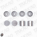 Tucho de Válvula (cada) - Ford/Volvo/Land Rover 2.0/2.3L 16V Focus Ecosport, Fusion, Rager, XC60 Freelander 2,Range Rover,C30,C60