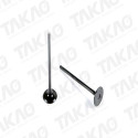 Valvula de Escape (cada) - Land Rover / Volvo 2.0L 16V L4 DOHC Range Rover Evoque Freelander 2,S60, XC60