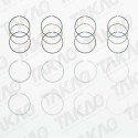 Anel de Segmento VW Fox 1.0 8v Power Flex