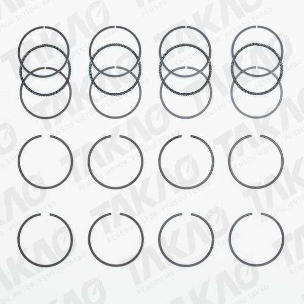 Anel (JG) - Vw Brasilia Fusca (Todos) 1.3L 8V Alcool