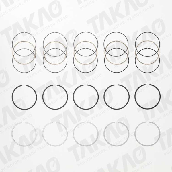 Anel (JG) - VW Jetta 2.5L 20V após 05 Gasolina BGP/BTK/CCC