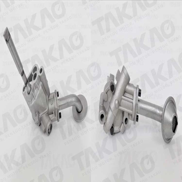 Bomba de Oleo - Emp.Motor Volkswagem ADF - 1.8L 8V SOHC Golf, Ibiza, Passat ACC,ADD - 1.8/2.0L