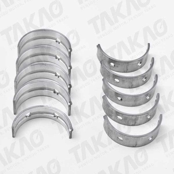 Bronzina de Mancal (JG) - Ford/VW 1.0/1.4/1.5/1.6L 8V AE/CHT