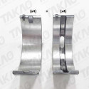 Bronzina de Mancal JG VW 1.0L 12V L3 Fox, Virtus