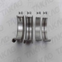Bronzina de Mancal JG VW 1.5/1.6/1.8L SOHC Gol