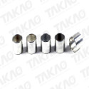 Bucha de Biela (cada) - Volkswagen 2.4L 10V L5 DOHC AJA Caravelle, Eurovan 98 até 00 Diesel