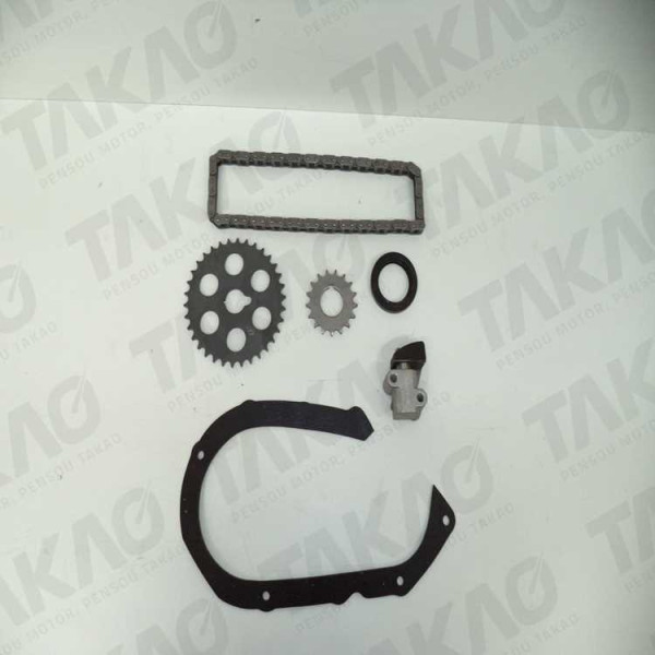 Kit de Corrente - Ford/Volkswagen 1.0/1.4/1.6L 8V AE/CHT Alcool/Gasolina