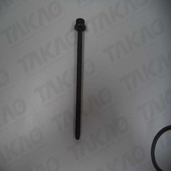 Parafuso de Cabeçote (JG) - Volkswagen 1.0L 12V L3 Fox, Up!, TSI Polo, Virtus, Golf