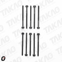 Parafuso de Cabeçote (JG) - Volkswagen 1.0L 16V L4 AT/MI Gol, Parati Gasolina