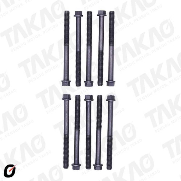 Parafuso de Cabeçote (JG) - Nissan/Troller/Gm 2.8L 12V MWM Sprint,S10,Frontier x-terra, Troller