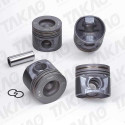 Pistão (JG) - Ford/Troller 3.0L 16V L4 motor MWM Power Stroker Troller