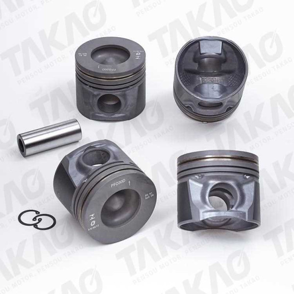 Pistão (JG) - Ford/Troller 3.0L 16V L4 motor MWM Power Stroker Troller