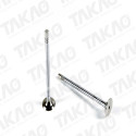 Valvula de Escape (cada) - Ford/Troller 2.2/2.4/3.2L  Ranger, Transit Troller
