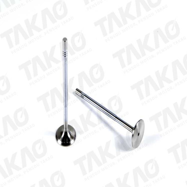 Valvula de Escape (cada) - Ford/Troller 3.0L 16V L4 motor MWM Power Stroker Troller