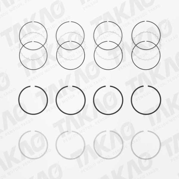 Anel (JG) Toyota/Lifan Fielder Corolla X60 1.8 16V 